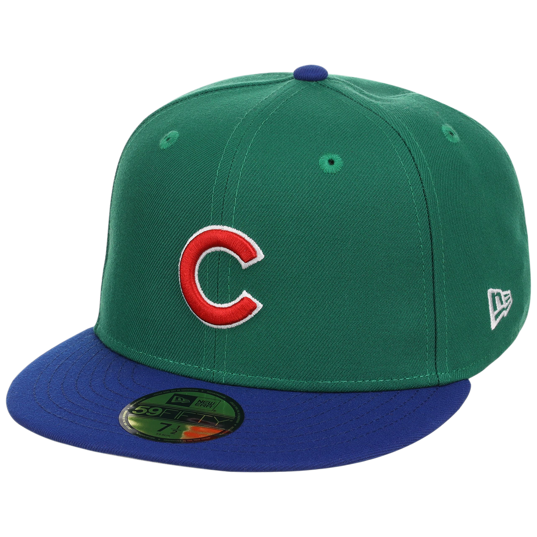 Chicago Cubs MLB Simpsons Localized New Era 59FIFTY - Ivy - Kelly Green/Royal