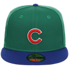 Chicago Cubs MLB Simpsons Localized New Era 59FIFTY - Ivy - Kelly Green/Royal