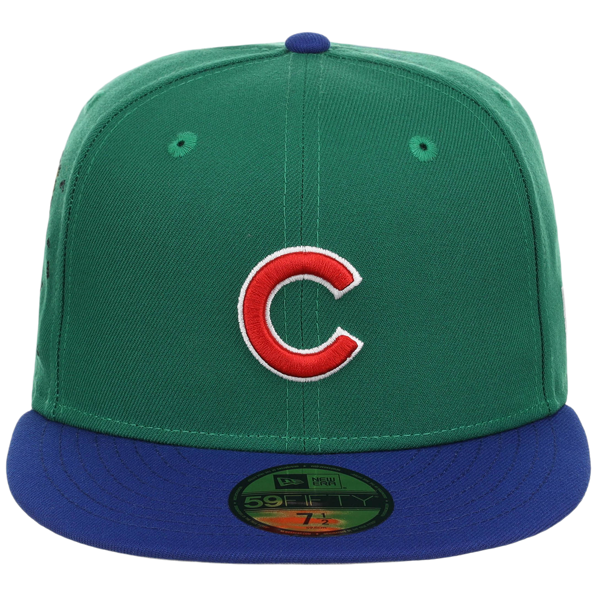 Chicago Cubs MLB Simpsons Localized New Era 59FIFTY - Ivy - Kelly Green/Royal