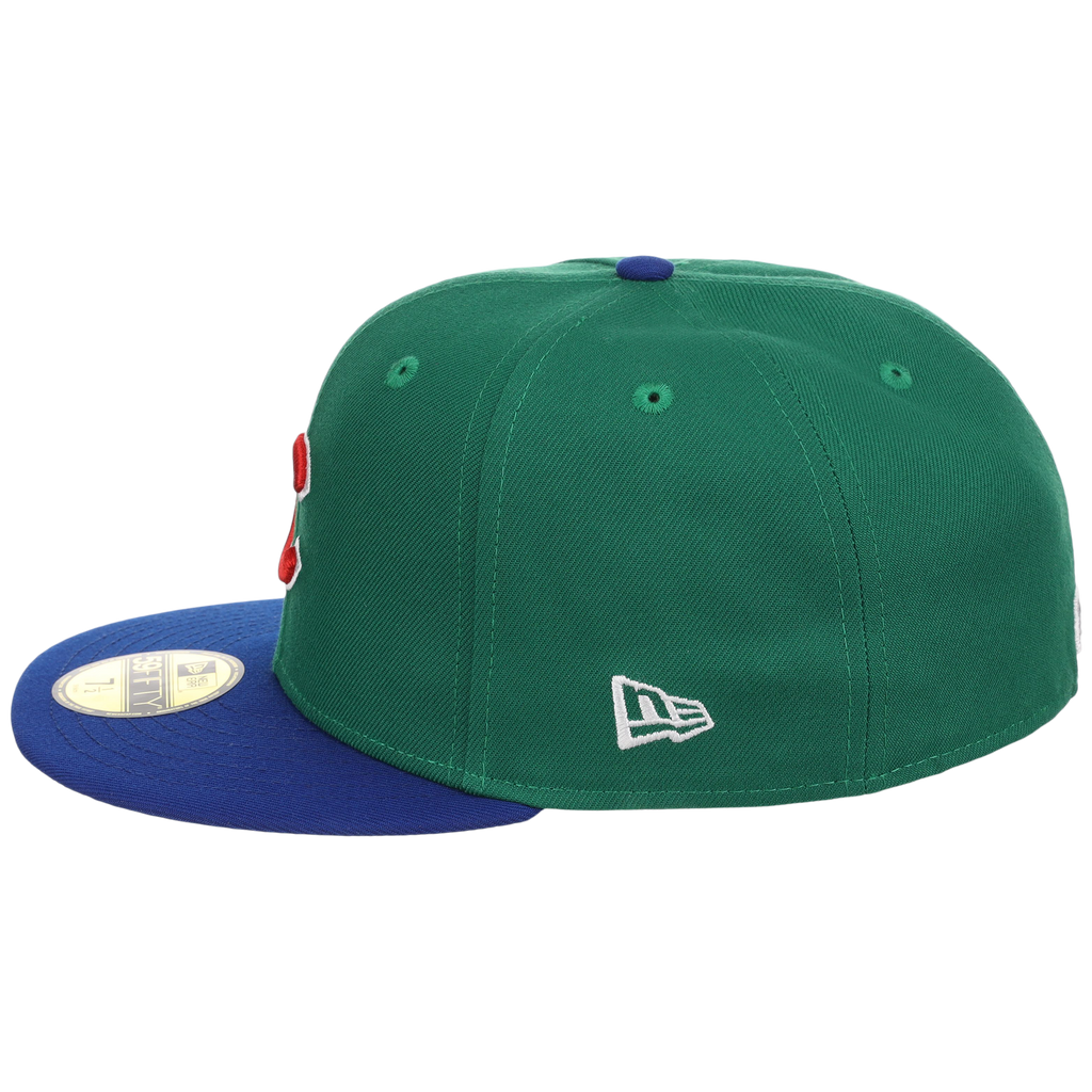 Chicago Cubs MLB Simpsons Localized New Era 59FIFTY - Ivy - Kelly Green/Royal