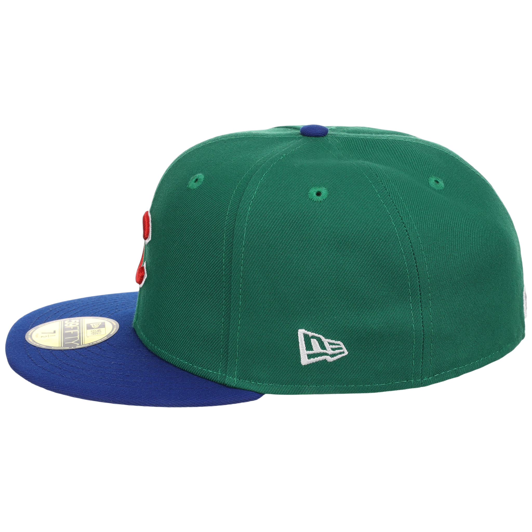 Chicago Cubs MLB Simpsons Localized New Era 59FIFTY - Ivy - Kelly Green/Royal