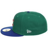 Chicago Cubs MLB Simpsons Localized New Era 59FIFTY - Ivy - Kelly Green/Royal