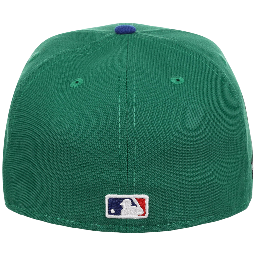 Chicago Cubs MLB Simpsons Localized New Era 59FIFTY - Ivy - Kelly Green/Royal
