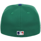 Chicago Cubs MLB Simpsons Localized New Era 59FIFTY - Ivy - Kelly Green/Royal