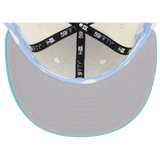 Florida Marlins MLB Simpsons Localized New Era 59FIFTY - Palm Tree - Chrome/Teal