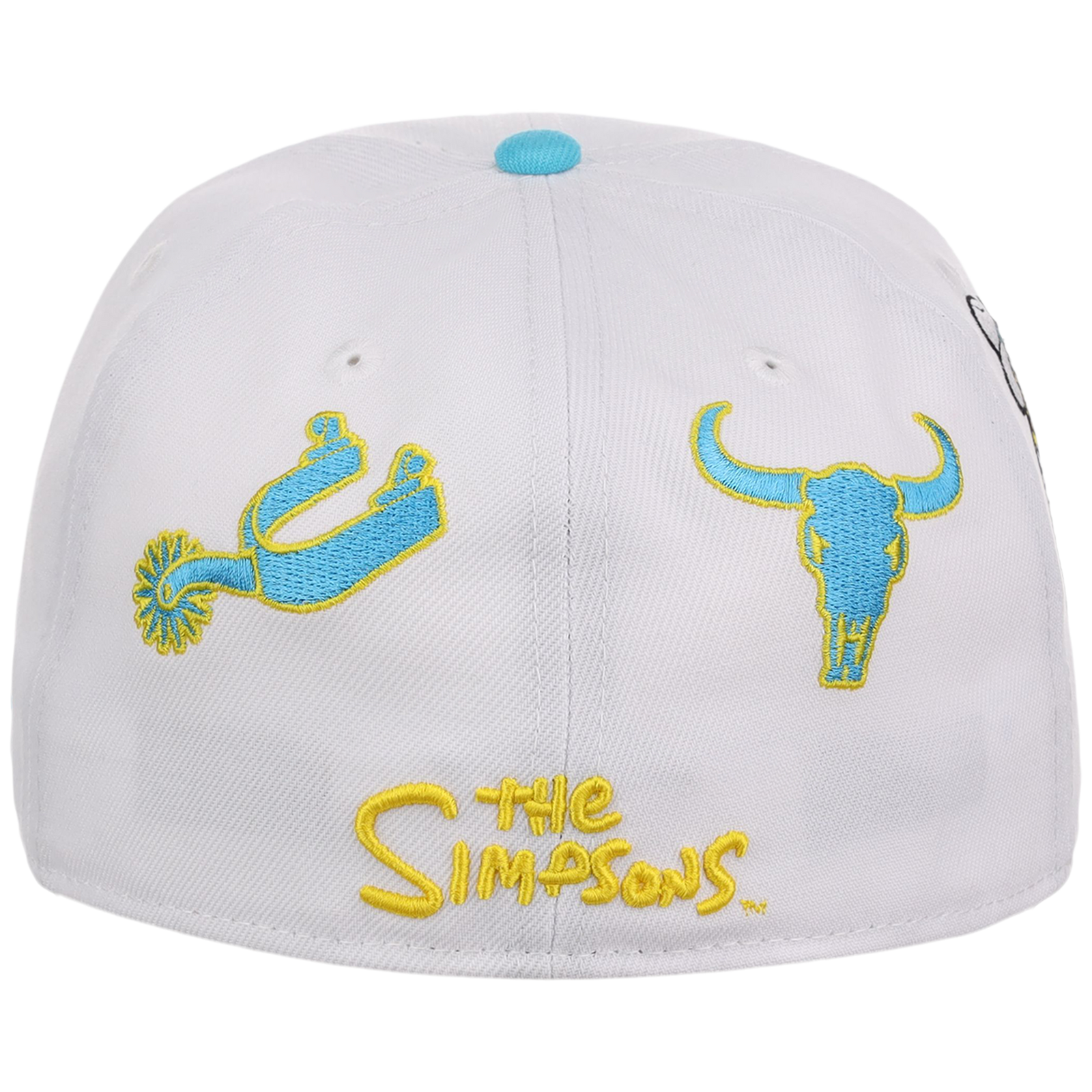 Houston Astros MLB Simpsons Localized New Era 59FIFTY - Cowboy