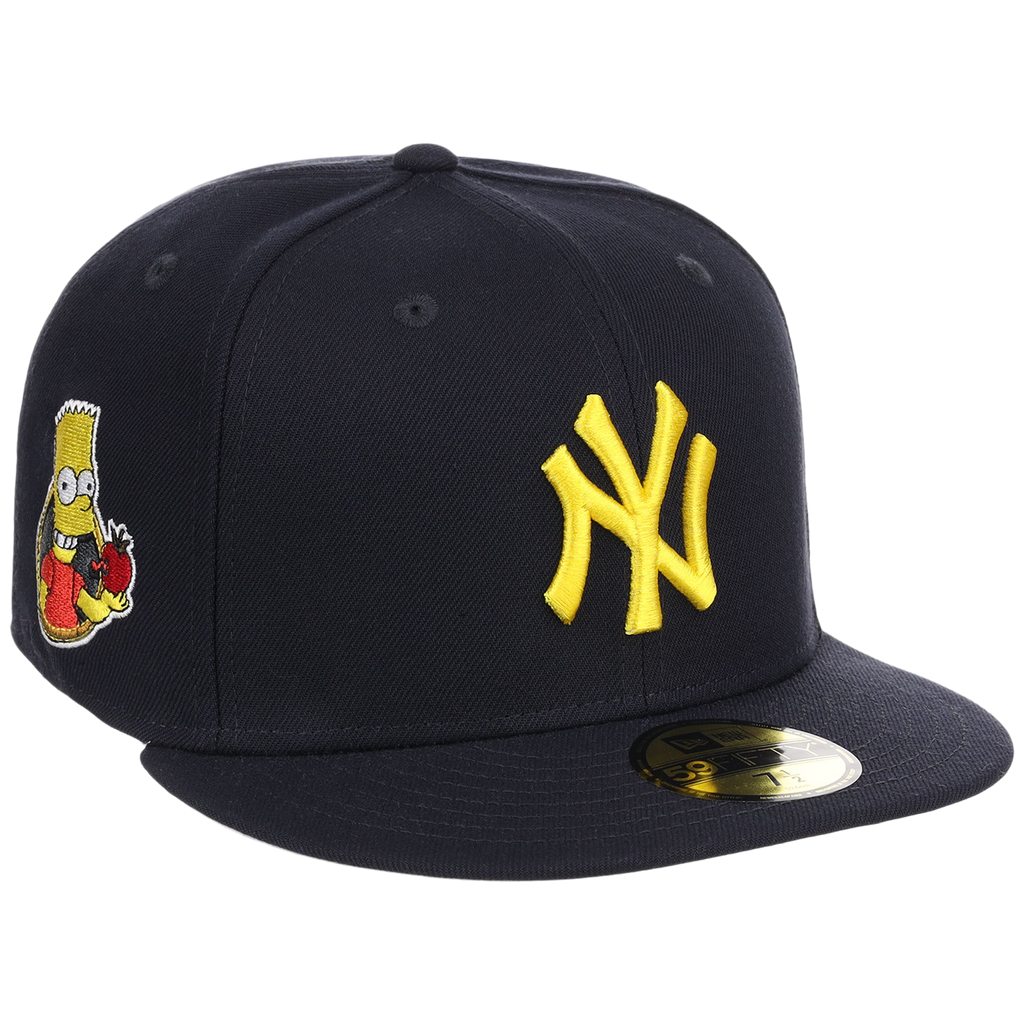 New York Yankees MLB Simpsons Localized New Era 59FIFTY - Statue - Navy/Navy