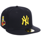 New York Yankees MLB Simpsons Localized New Era 59FIFTY - Statue - Navy/Navy