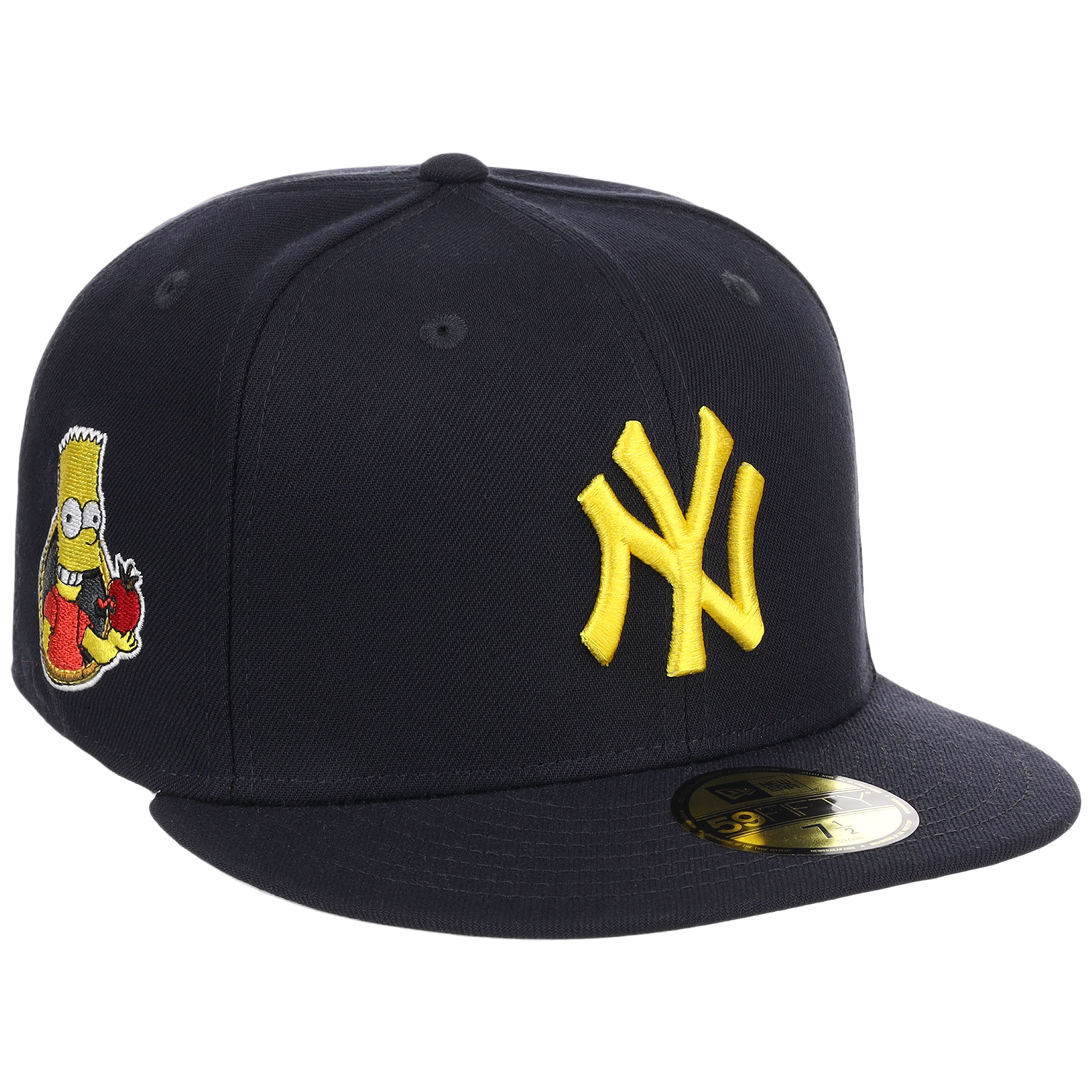 New York Yankees MLB Simpsons Localized New Era 59FIFTY - Statue - Navy/Navy