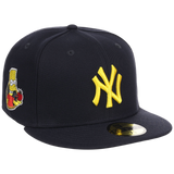 New York Yankees MLB Simpsons Localized New Era 59FIFTY - Statue - Navy/Navy