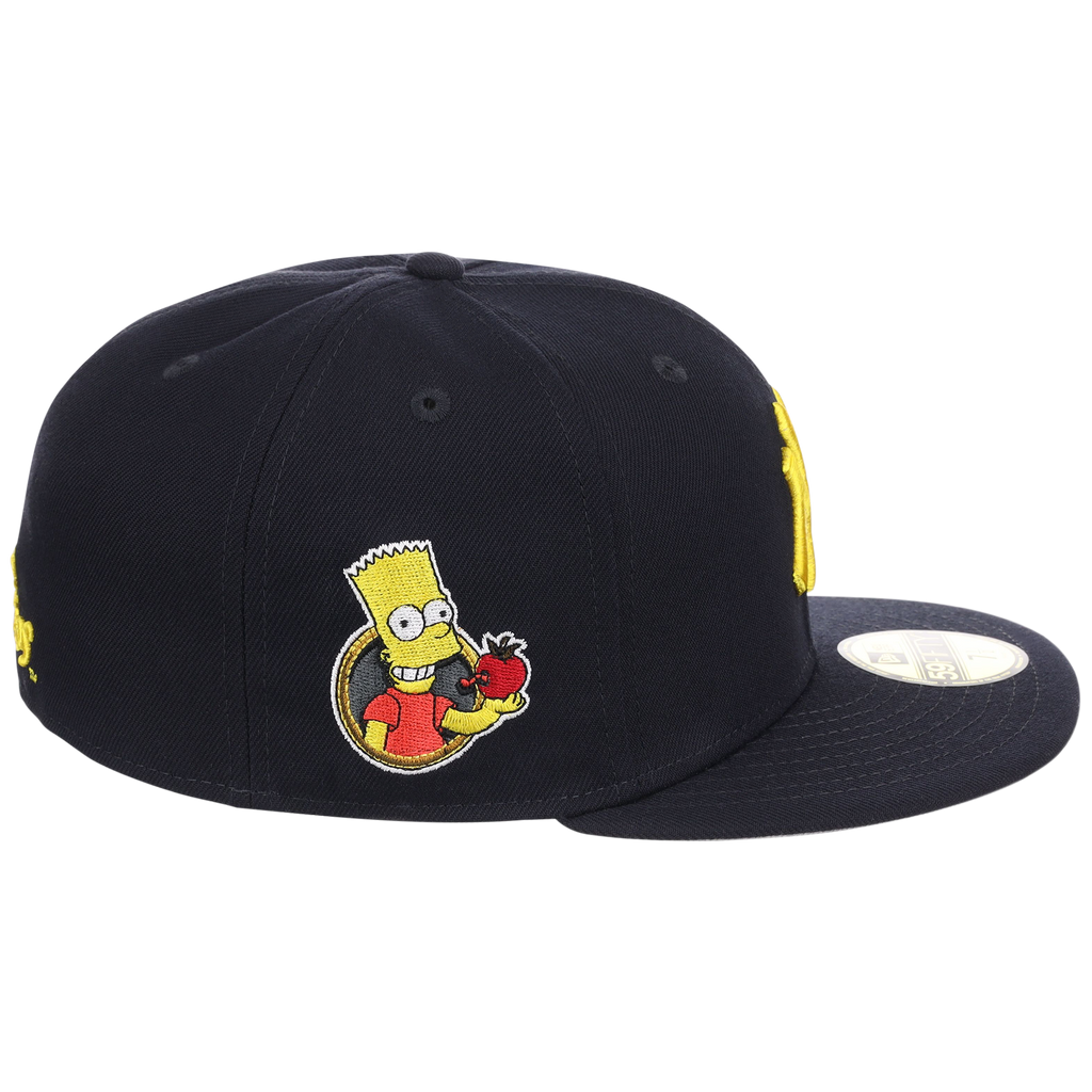 New York Yankees MLB Simpsons Localized New Era 59FIFTY - Statue - Navy/Navy