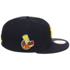 New York Yankees MLB Simpsons Localized New Era 59FIFTY - Statue - Navy/Navy