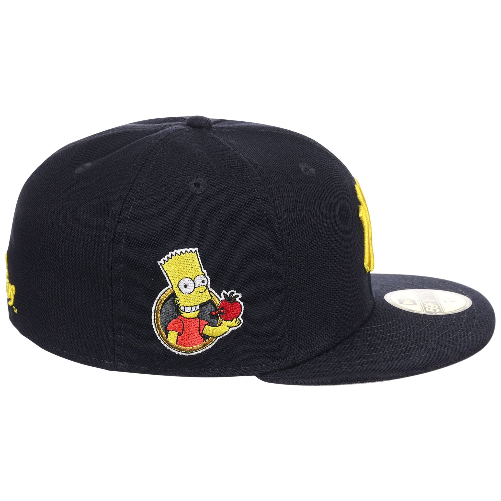 New York Yankees MLB Simpsons Localized New Era 59FIFTY - Statue - Navy/Navy