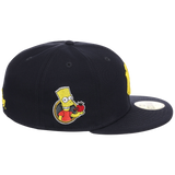 New York Yankees MLB Simpsons Localized New Era 59FIFTY - Statue - Navy/Navy