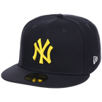 New York Yankees MLB Simpsons Localized New Era 59FIFTY - Statue - Navy/Navy