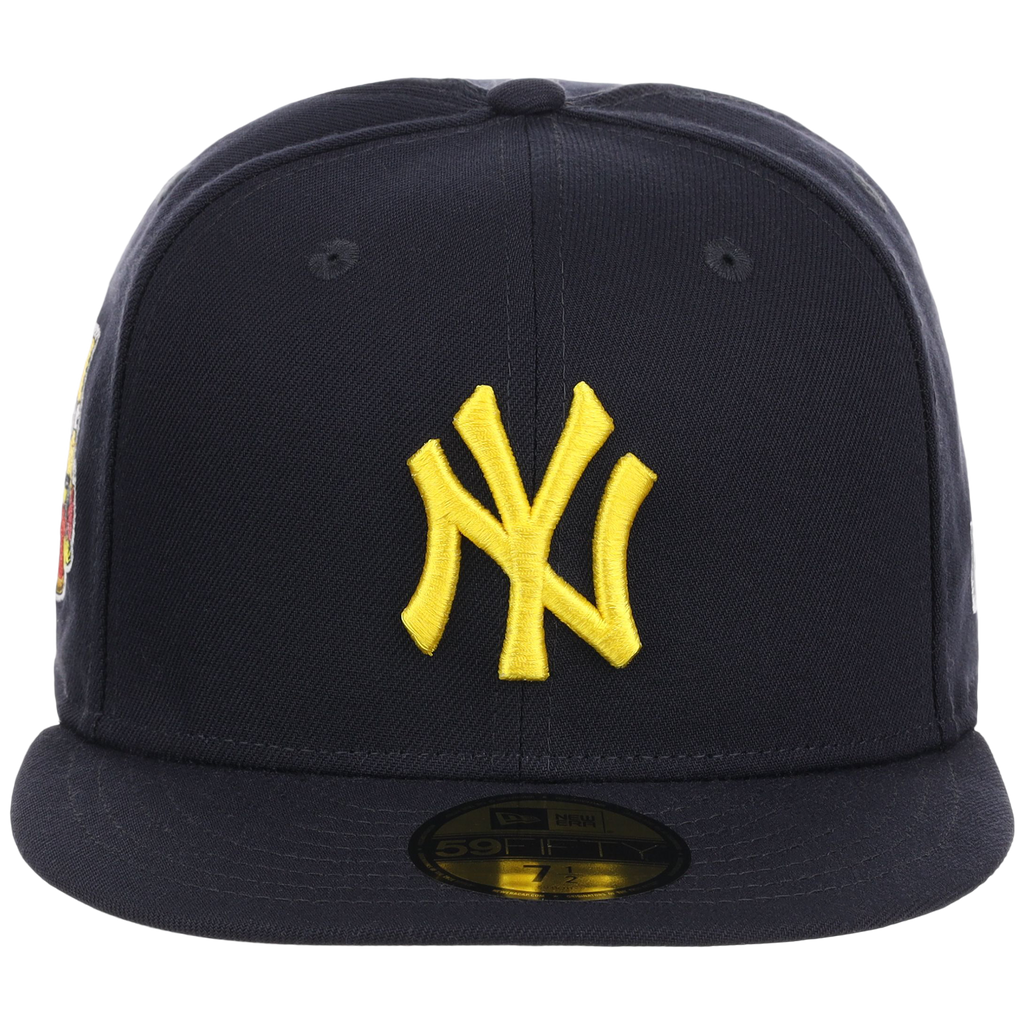 New York Yankees MLB Simpsons Localized New Era 59FIFTY - Statue - Navy/Navy
