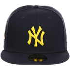 New York Yankees MLB Simpsons Localized New Era 59FIFTY - Statue - Navy/Navy