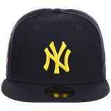 New York Yankees MLB Simpsons Localized New Era 59FIFTY - Statue - Navy/Navy