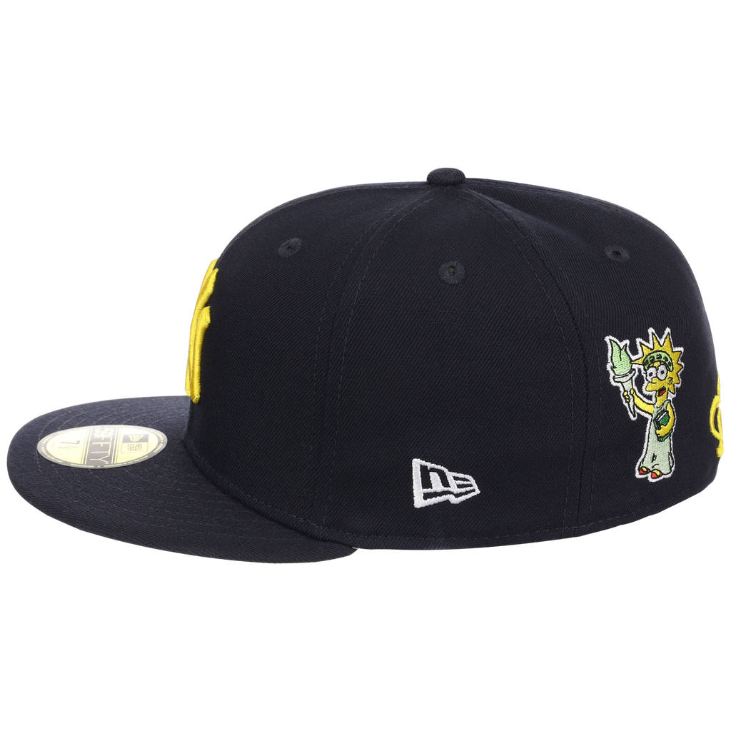 New York Yankees MLB Simpsons Localized New Era 59FIFTY - Statue - Navy/Navy