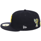 New York Yankees MLB Simpsons Localized New Era 59FIFTY - Statue - Navy/Navy