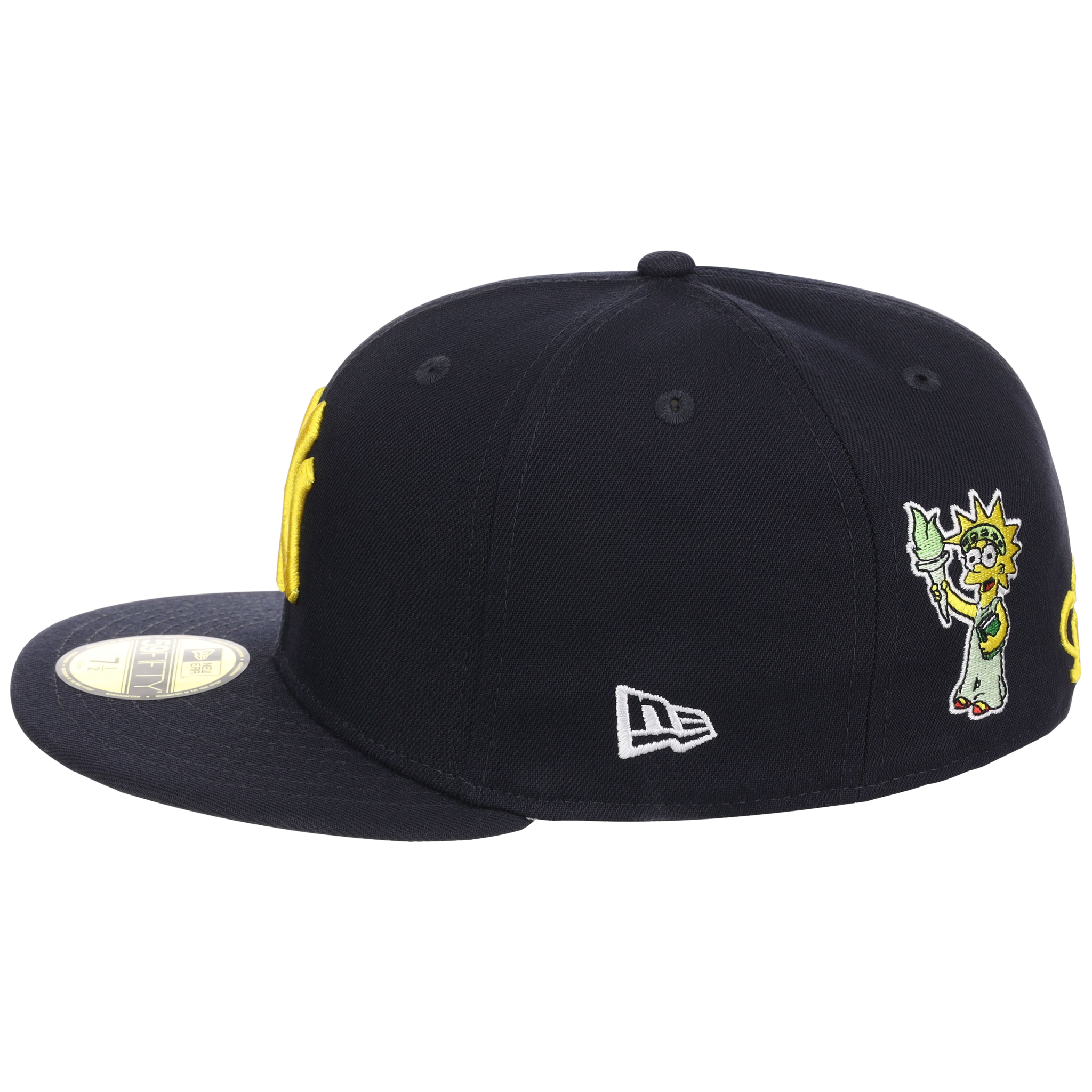 New York Yankees MLB Simpsons Localized New Era 59FIFTY - Statue - Navy/Navy