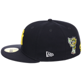 New York Yankees MLB Simpsons Localized New Era 59FIFTY - Statue - Navy/Navy