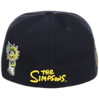 New York Yankees MLB Simpsons Localized New Era 59FIFTY - Statue - Navy/Navy