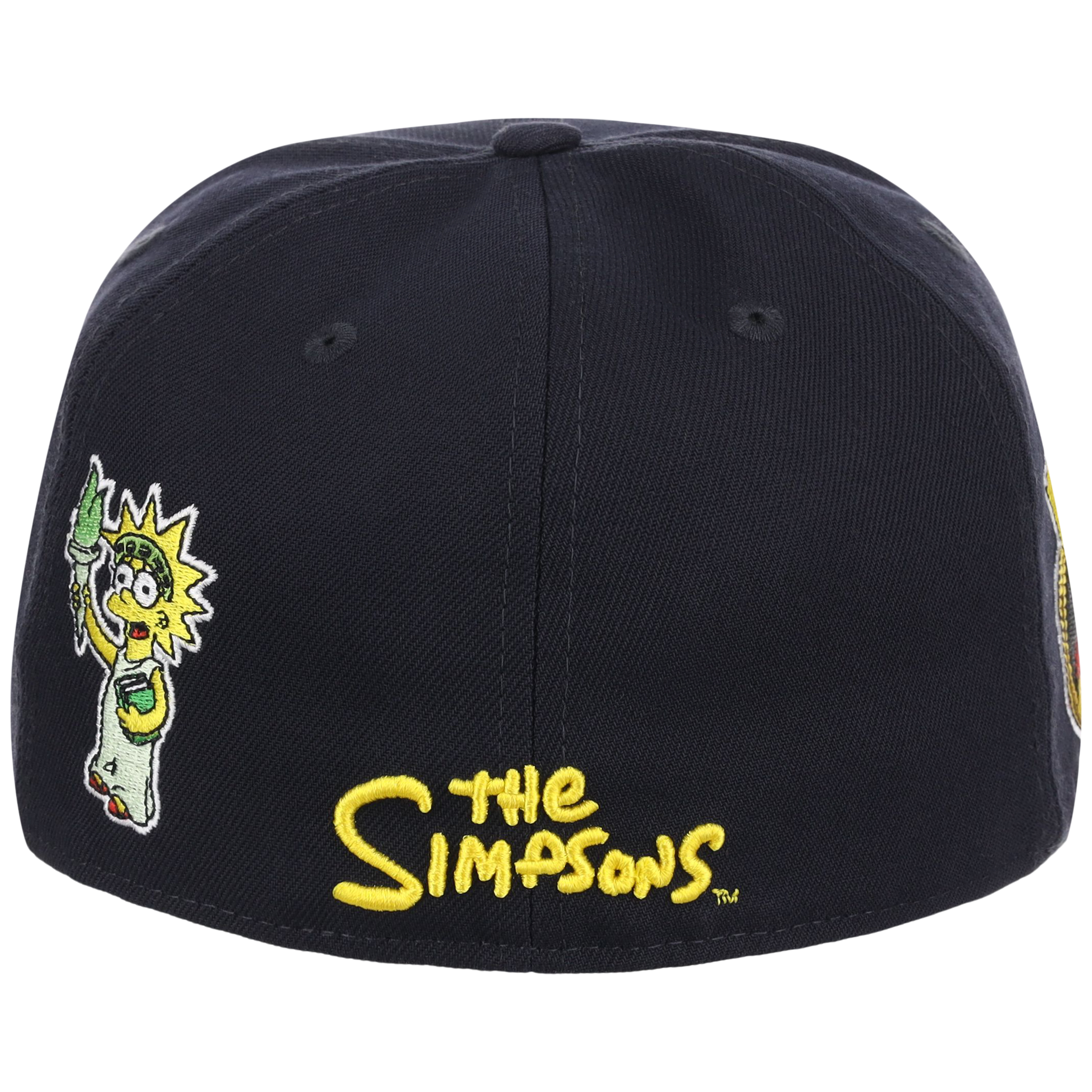 New York Yankees MLB Simpsons Localized New Era 59FIFTY - Statue - Navy/Navy