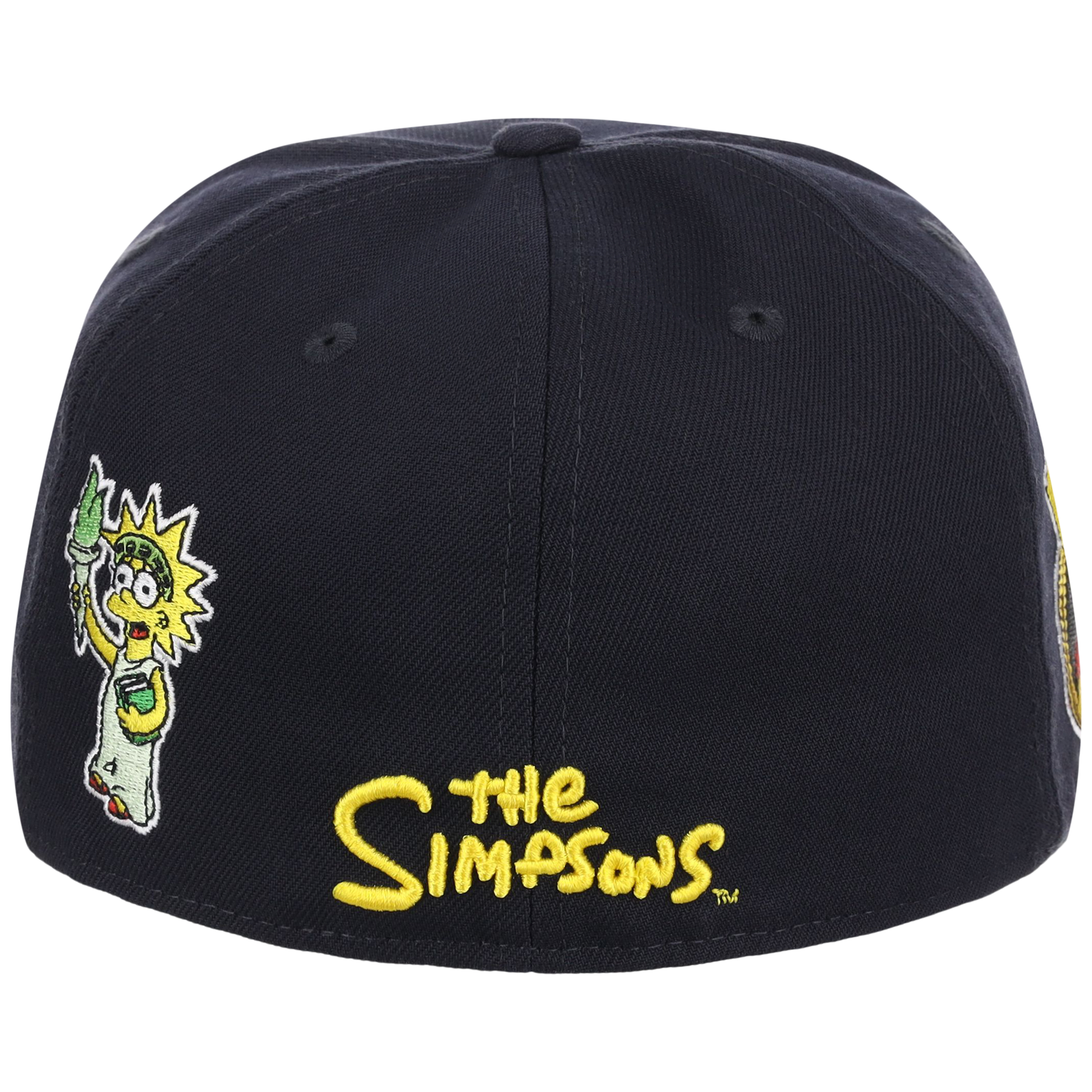 New York Yankees MLB Simpsons Localized New Era 59FIFTY - Statue 