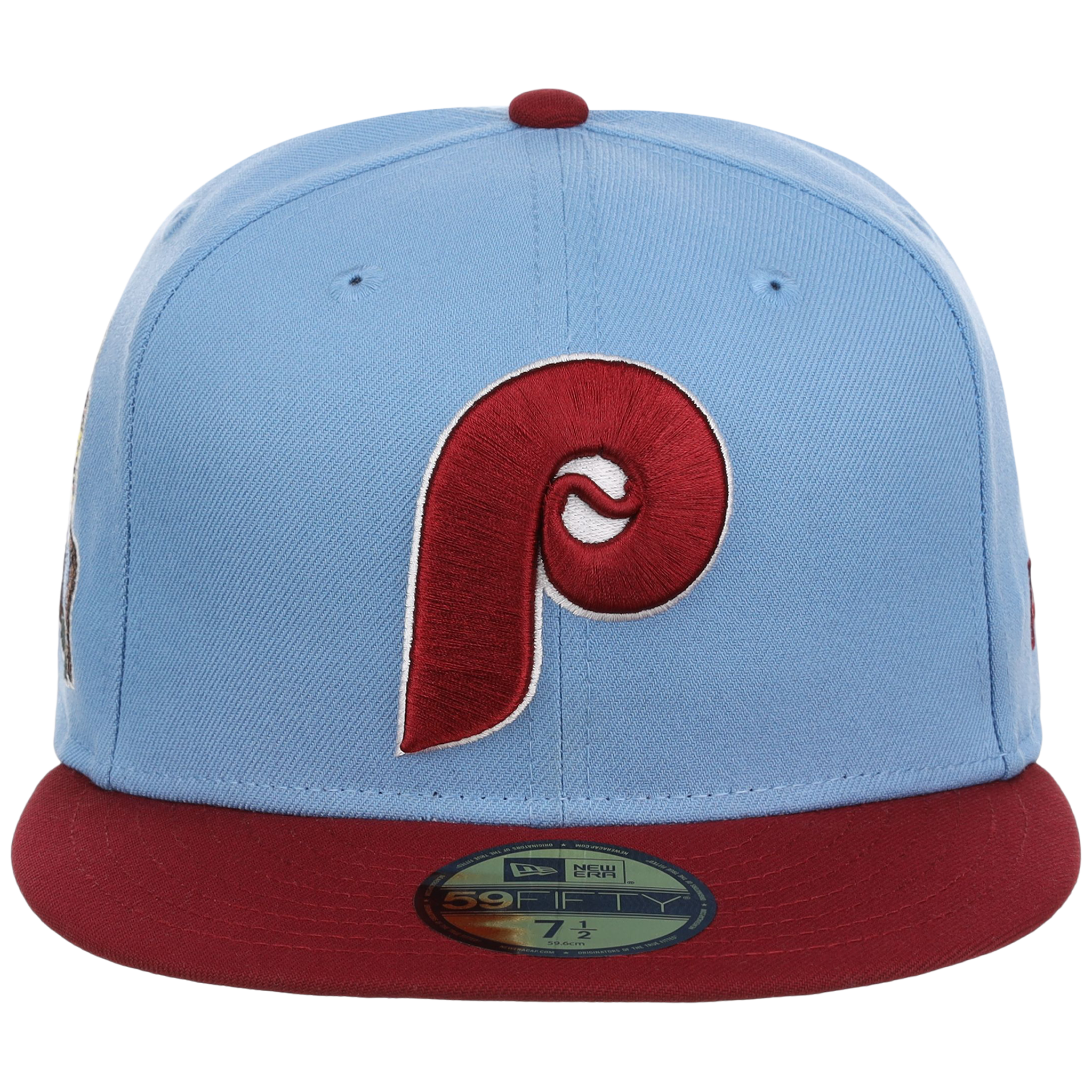 Philadelphia Phillies MLB Simpsons Localized New Era 59FIFTY - Hoagie - Sky/Maroon