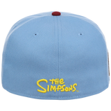 Philadelphia Phillies MLB Simpsons Localized New Era 59FIFTY - Hoagie - Sky/Maroon