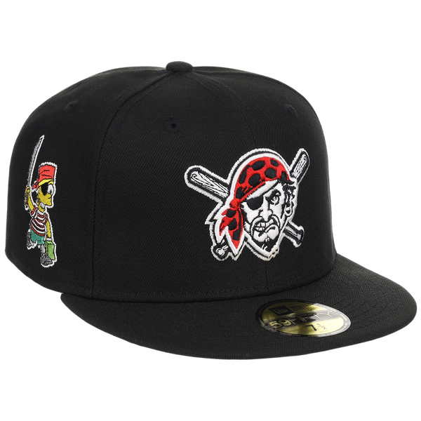 Pittsburgh Pirates MLB Simpsons Localized New Era 59FIFTY - Pirate