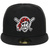 Pittsburgh Pirates MLB Simpsons Localized New Era 59FIFTY - Pirate - Black/Black