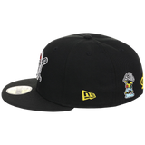 Pittsburgh Pirates MLB Simpsons Localized New Era 59FIFTY - Pirate - Black/Black