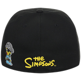Pittsburgh Pirates MLB Simpsons Localized New Era 59FIFTY - Pirate - Black/Black