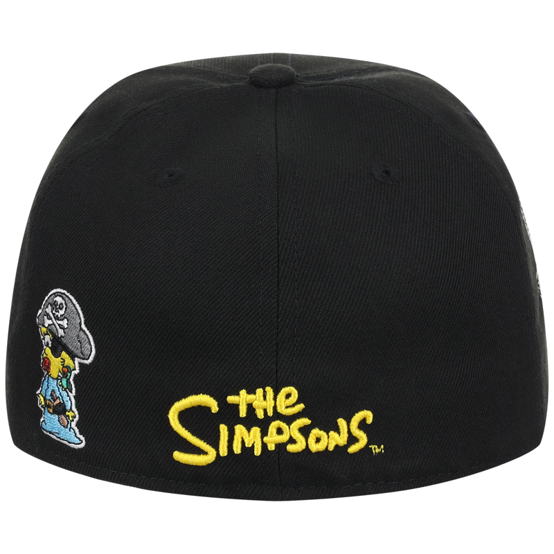 Pittsburgh Pirates MLB Simpsons Localized New Era 59FIFTY - Pirate