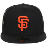 San Francisco Giants MLB Simpsons Localized New Era 59FIFTY - Dino - Black/Black