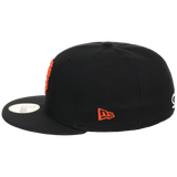 San Francisco Giants MLB Simpsons Localized New Era 59FIFTY - Dino - Black/Black