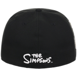 San Francisco Giants MLB Simpsons Localized New Era 59FIFTY - Dino - Black/Black