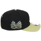 Atlanta Braves MLB Simpsons Localized New Era 9FORTY - Alien - Black/Green