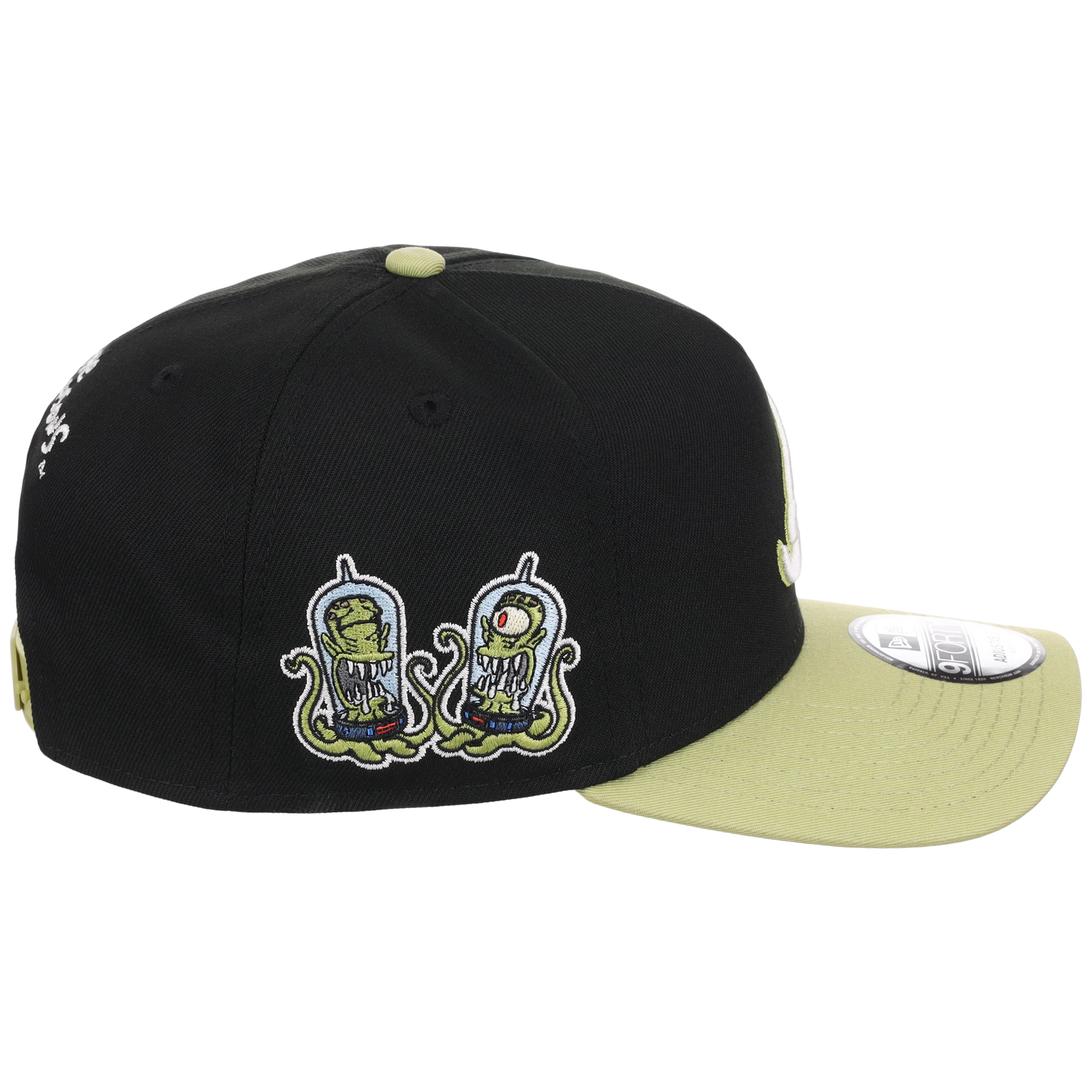 Atlanta Braves MLB Simpsons Localized New Era 9FORTY - Alien