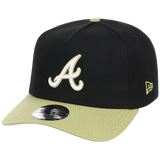 Atlanta Braves MLB Simpsons Localized New Era 9FORTY - Alien - Black/Green