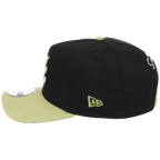 Atlanta Braves MLB Simpsons Localized New Era 9FORTY - Alien - Black/Green
