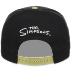 Atlanta Braves MLB Simpsons Localized New Era 9FORTY - Alien - Black/Green