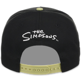 Atlanta Braves MLB Simpsons Localized New Era 9FORTY - Alien - Black/Green