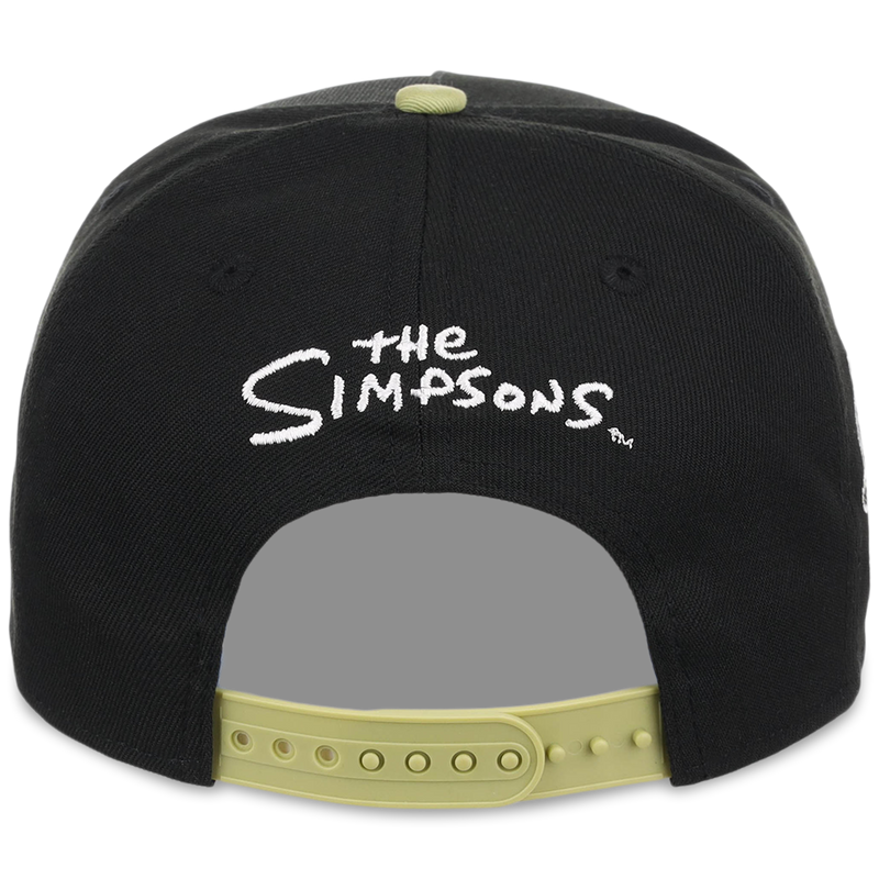 Atlanta Braves MLB Simpsons Localized New Era 9FORTY - Alien