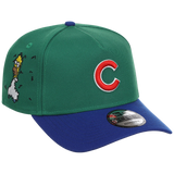 Chicago Cubs MLB Simpsons Localized New Era 9FORTY - Ivy - Green/Blue