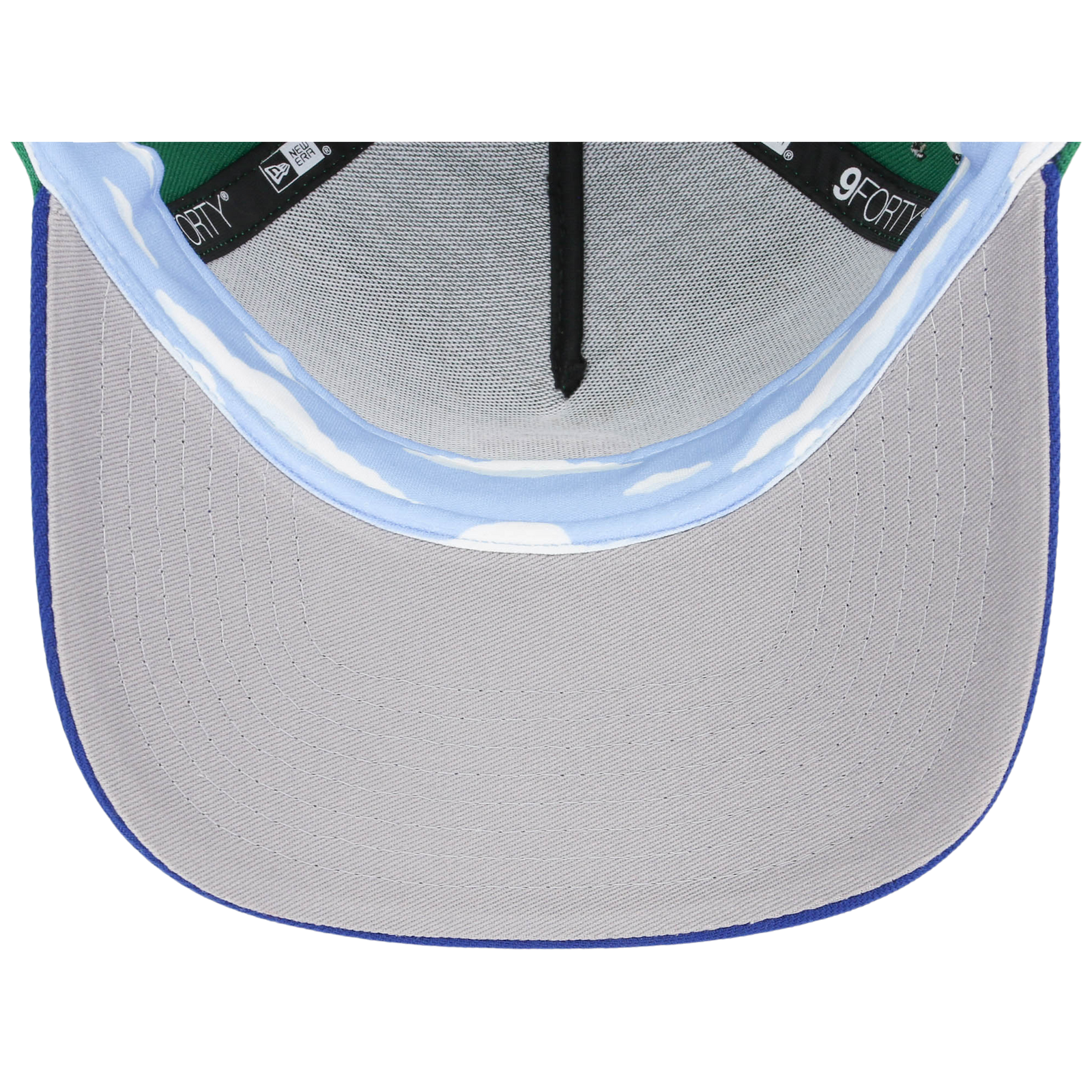 Chicago Cubs MLB Simpsons Localized New Era 9FORTY - Ivy - Green