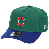 Chicago Cubs MLB Simpsons Localized New Era 9FORTY - Ivy - Green/Blue