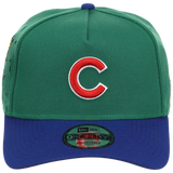 Chicago Cubs MLB Simpsons Localized New Era 9FORTY - Ivy - Green/Blue